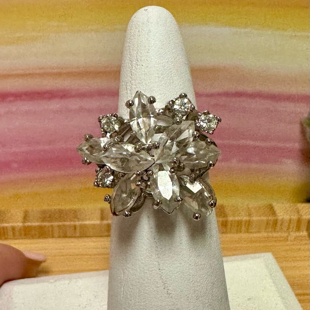 Crystal gem ring - Picture 4 of 6